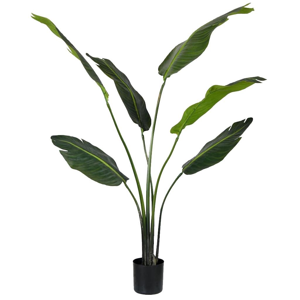 4' Potted Artificial Travelers Palm Tree 1