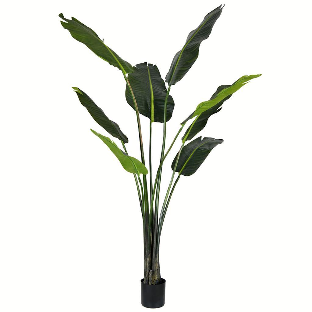 5' Potted Artificial Travelers Palm Tree 1