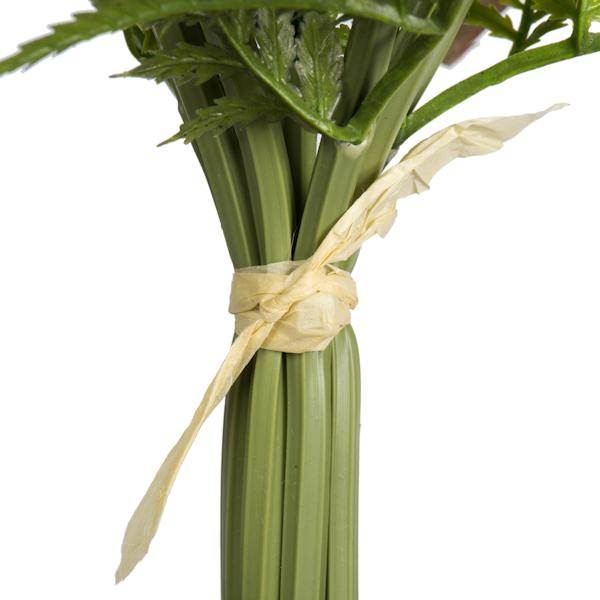 14" Artificial White Peony Bouquet (2 pack) 3