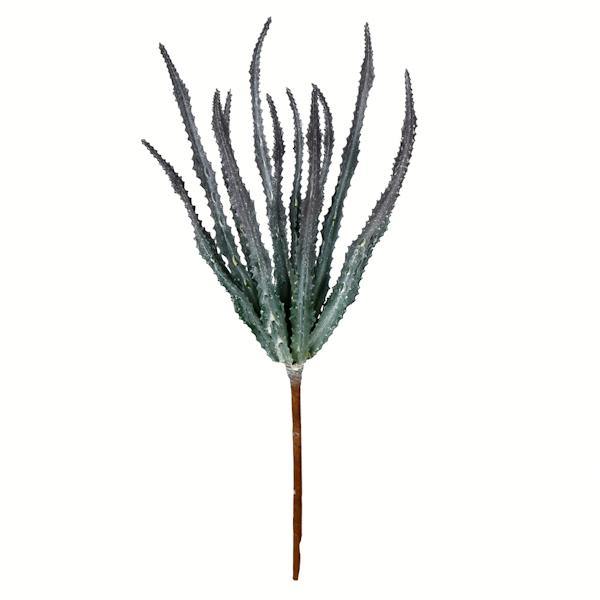 11" Artificial Mixed Green Haworthia Spray Assortment (2 Sets of 3) 2