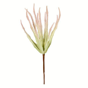 11" Artificial Mixed Green Haworthia Spray Assortment (2 Sets of 3) 4