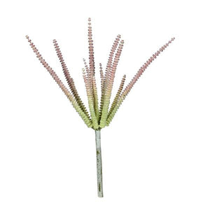 10.5" Artificial Mixed Green Haworthia Spray Assortment (2 Sets of 3) 4