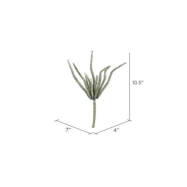 10.5" Artificial Mixed Green Haworthia Spray Assortment (2 Sets of 3) 5
