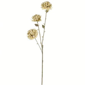 24" Artificial Green Mum Spray (4 pack) 1