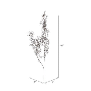 46" Artificial Brown Air Grass Spray (3 pack) 2