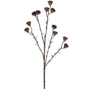 26" Artificial Brown Labill Spray (4 pack) 1
