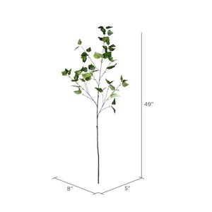 49" Artificial Green Ivy Spray (2 pack) 2