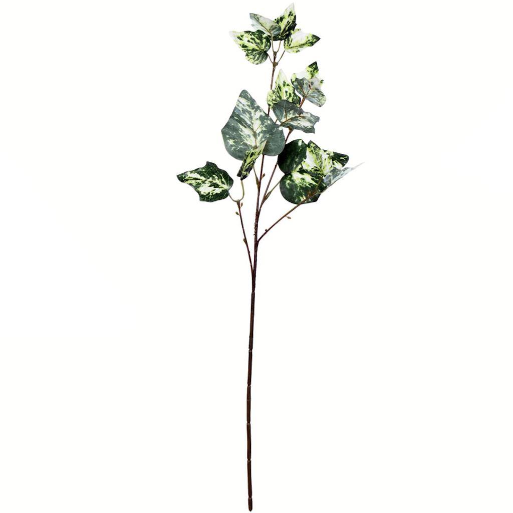 24" Artificial Green Variegated Ivy Spray (6 pack) 1