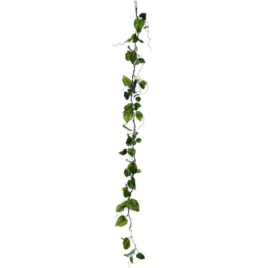 56" Artificial Green Hop Leaf Garland (2 pack) 1