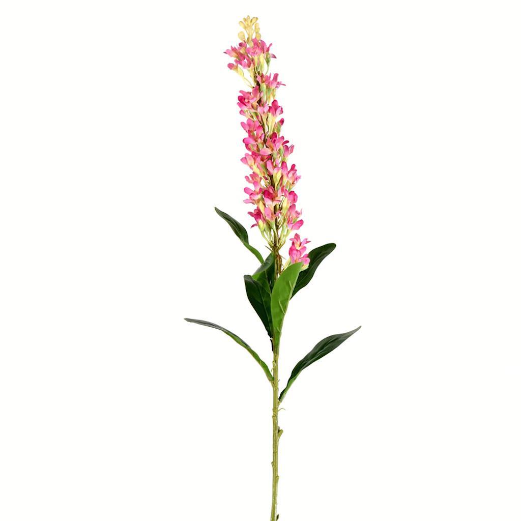 37" Artificial Mauve Hyacinth Stem (3 pack) 1