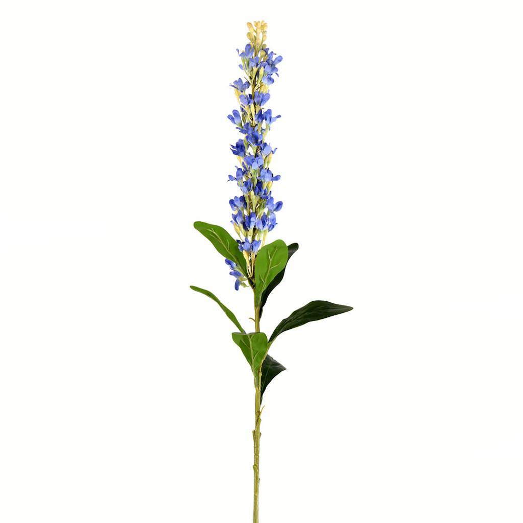 37" Artificial Blue Hyacinth Stem (3 pack) 1