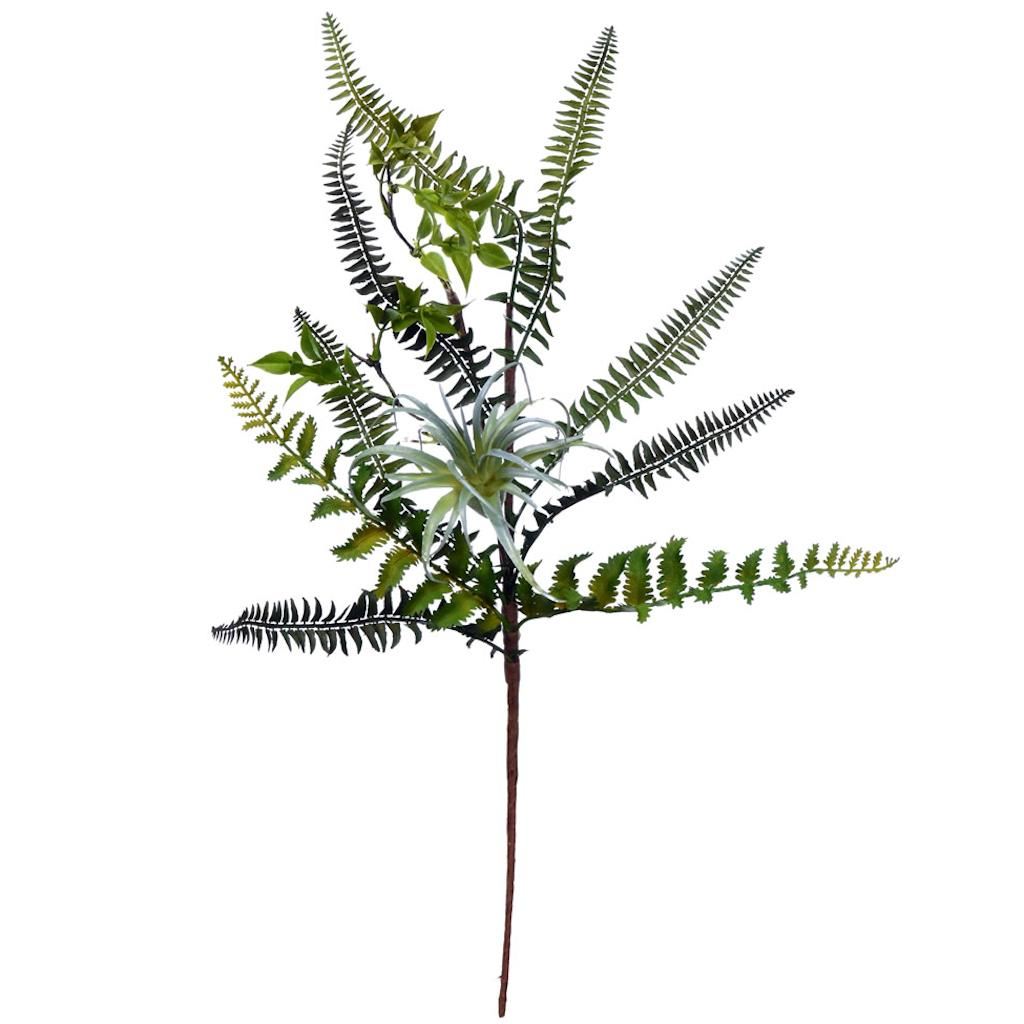 20" Artificial Green Fern Pick (2 pack) 1
