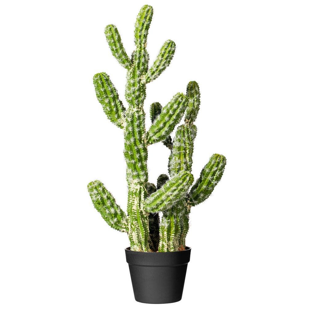31" Artificial Green Potted Cactus 1
