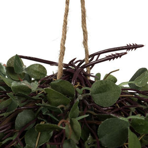 8" Artificial Angel Vine Ball 2
