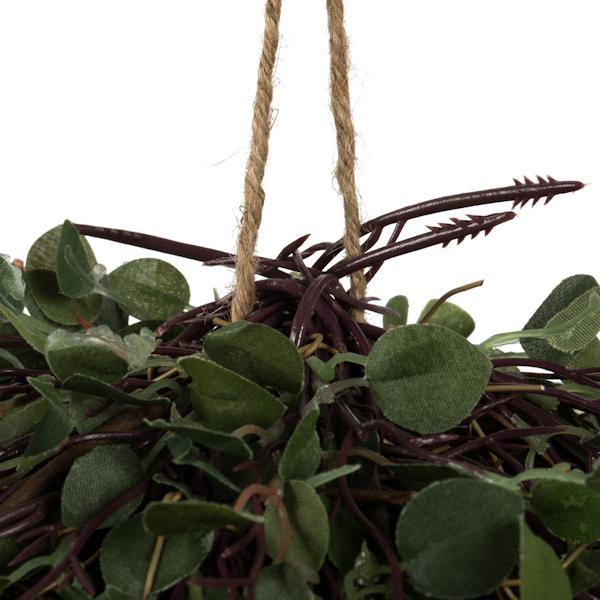 8" Artificial Angel Vine Ball 2