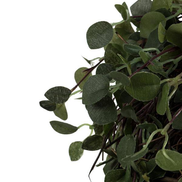 8" Artificial Angel Vine Ball 3