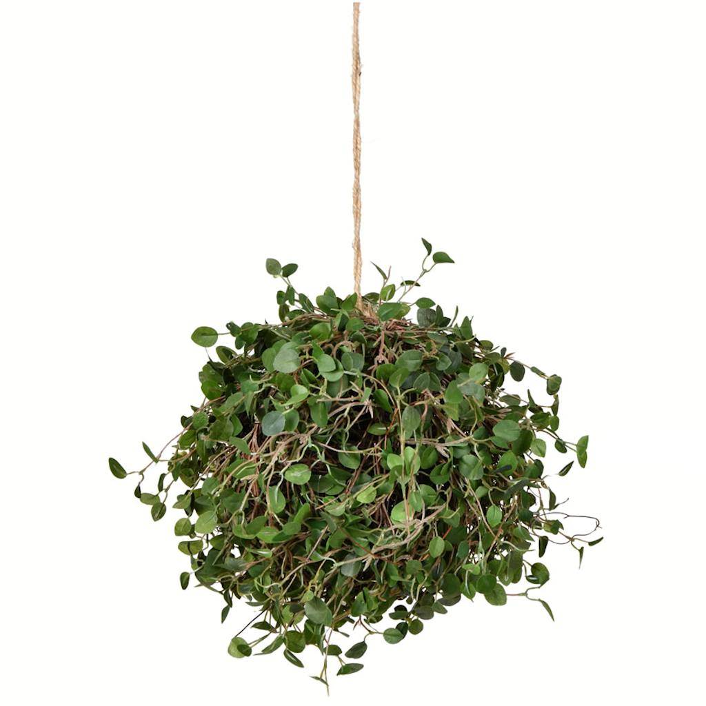 8" Artificial Angel Vine Ball 1