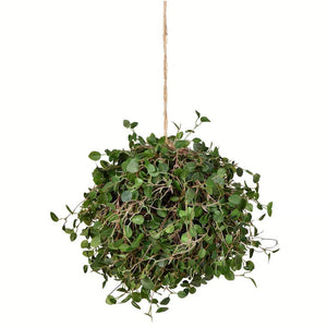 8" Artificial Angel Vine Ball 1