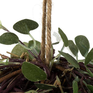6" Artificial Angel Vine Ball 2