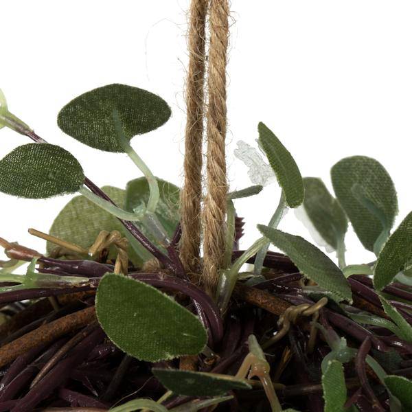 6" Artificial Angel Vine Ball 2