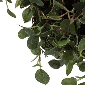 6" Artificial Angel Vine Ball 3