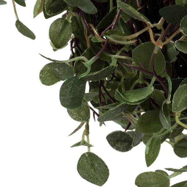 6" Artificial Angel Vine Ball 3