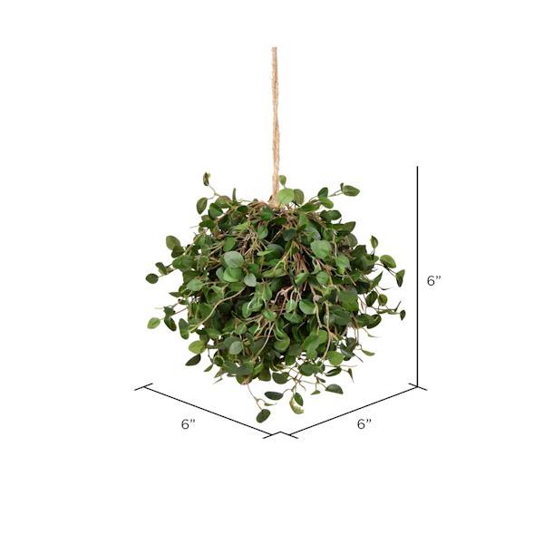 6" Artificial Angel Vine Ball 4