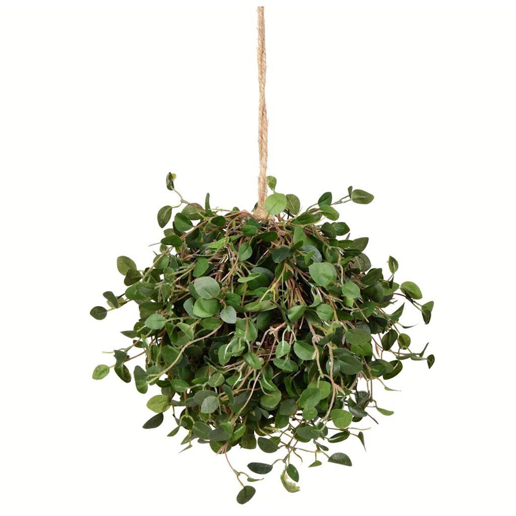 6" Artificial Angel Vine Ball 1