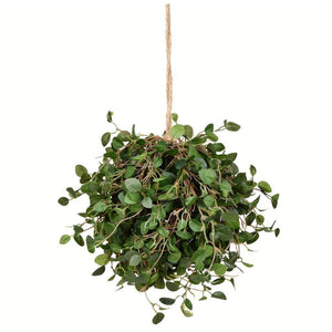 6" Artificial Angel Vine Ball 1