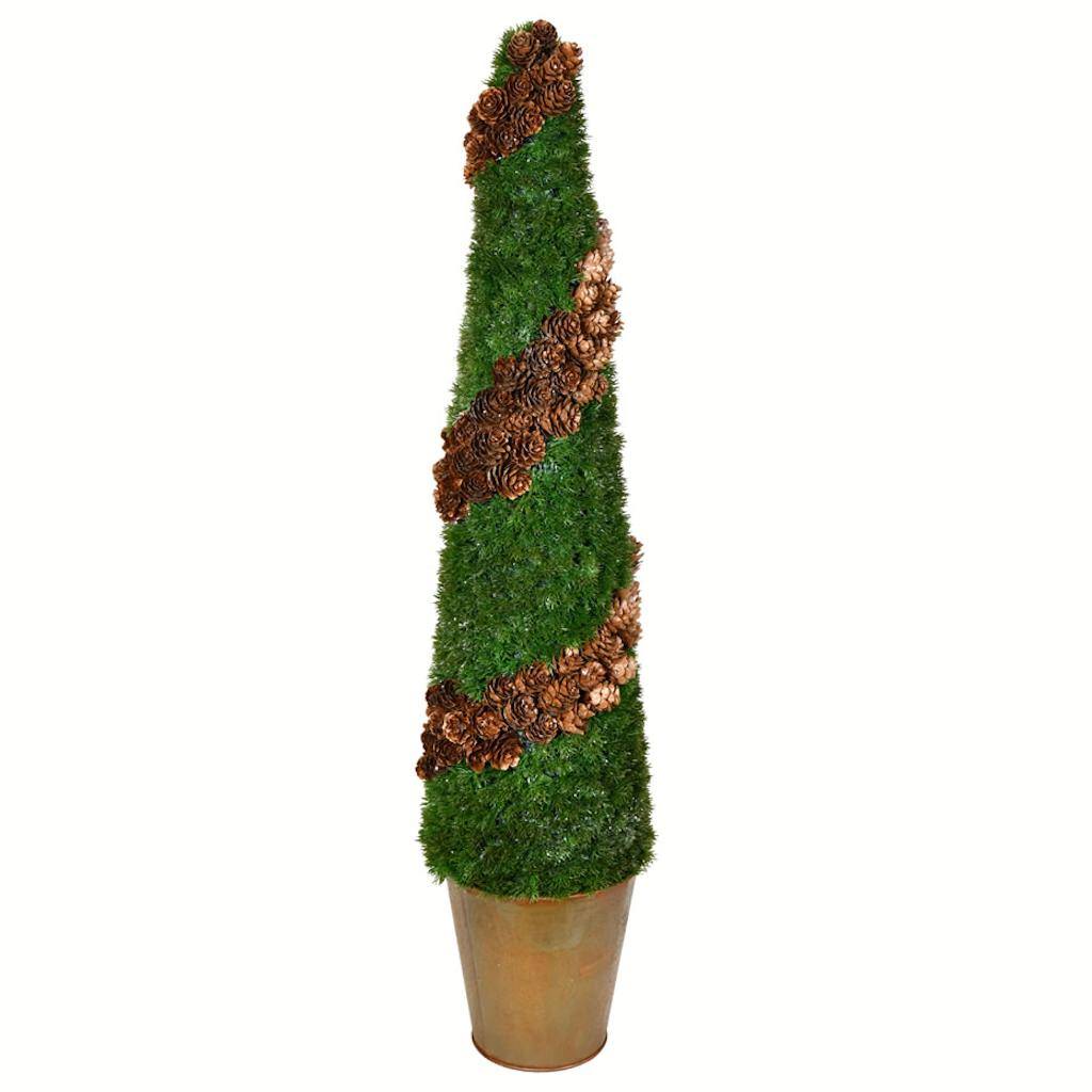 30" Artificial Potted Cedar Tree 1