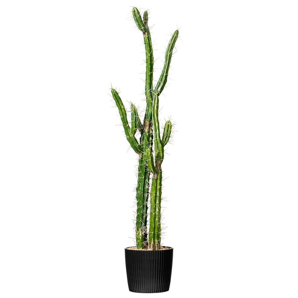 46" Artificial Green Potted Cactus 1