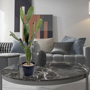 34" Artificial Green Potted Cactus 6