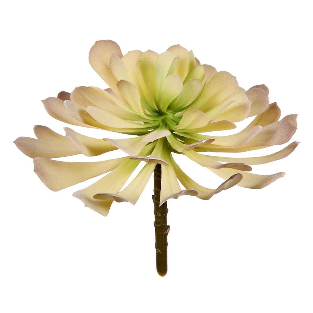 5.5" Artificial Green Succulent Pick (3 pack) 1