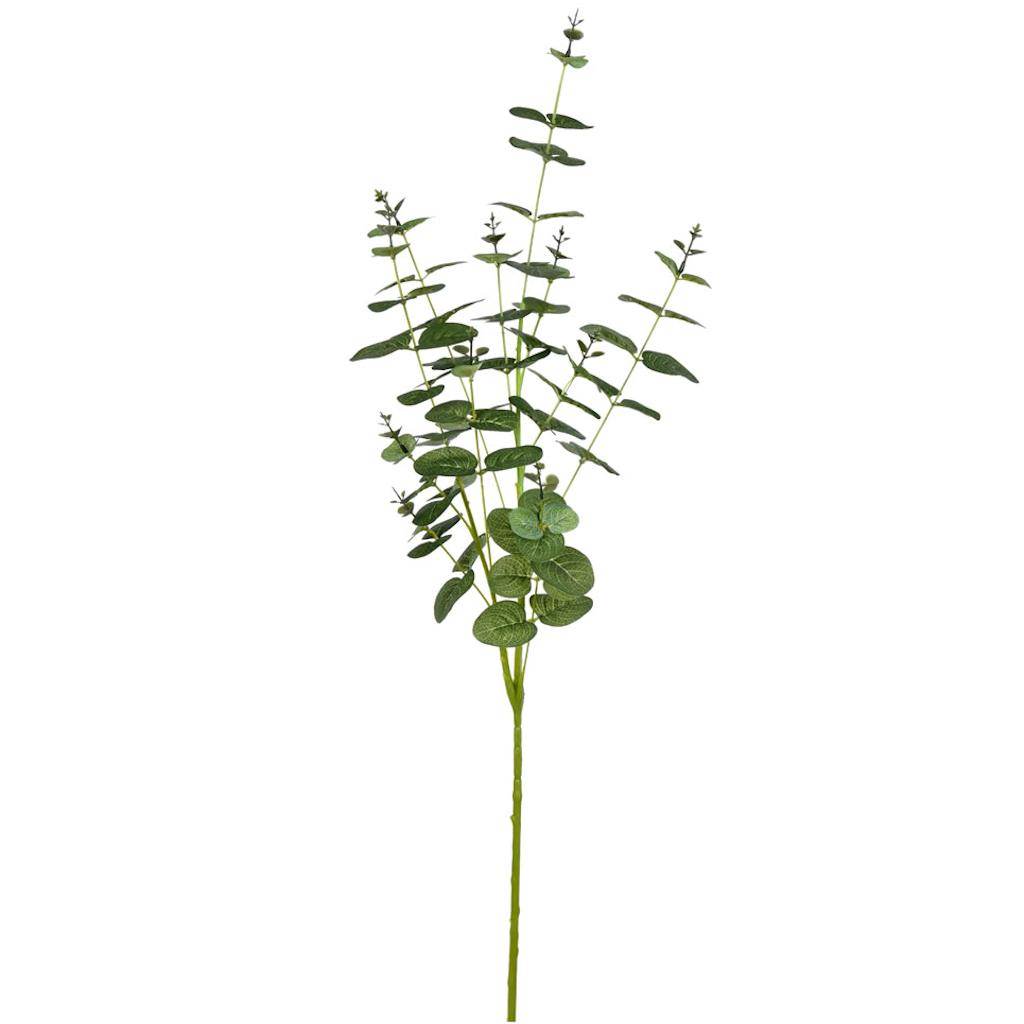 36" Artificial Green Money Leaf Spray (3 pack) 1