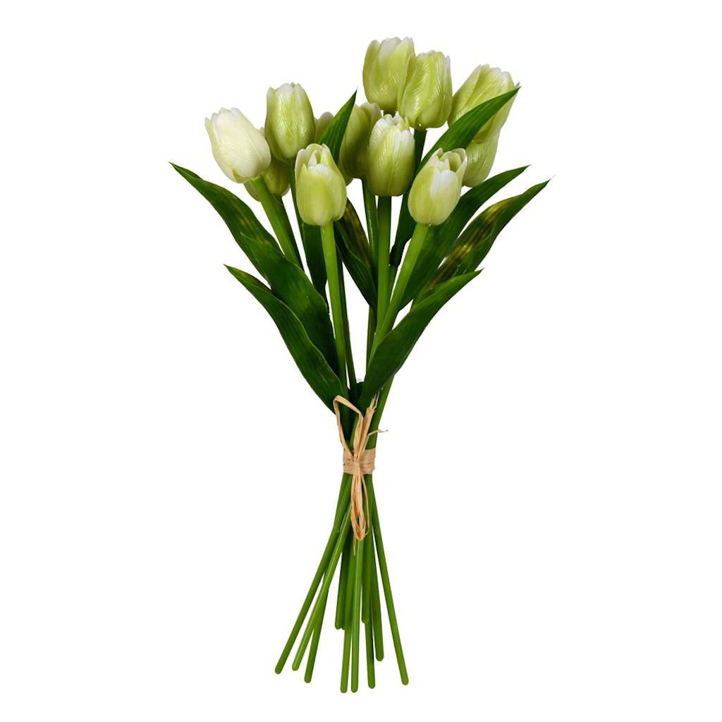 14" Artificial Green Tulip Bundle (2 pack) 1