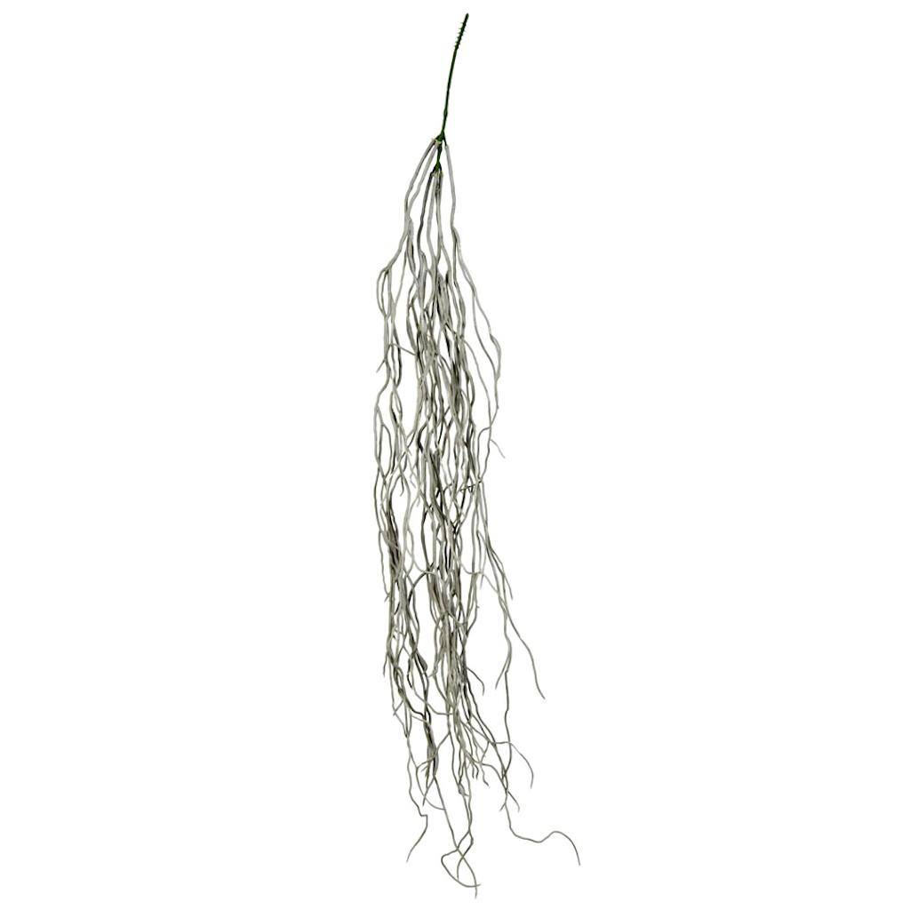 37" Artificial Gray Trailing Succulent Bush (2 pack) 1