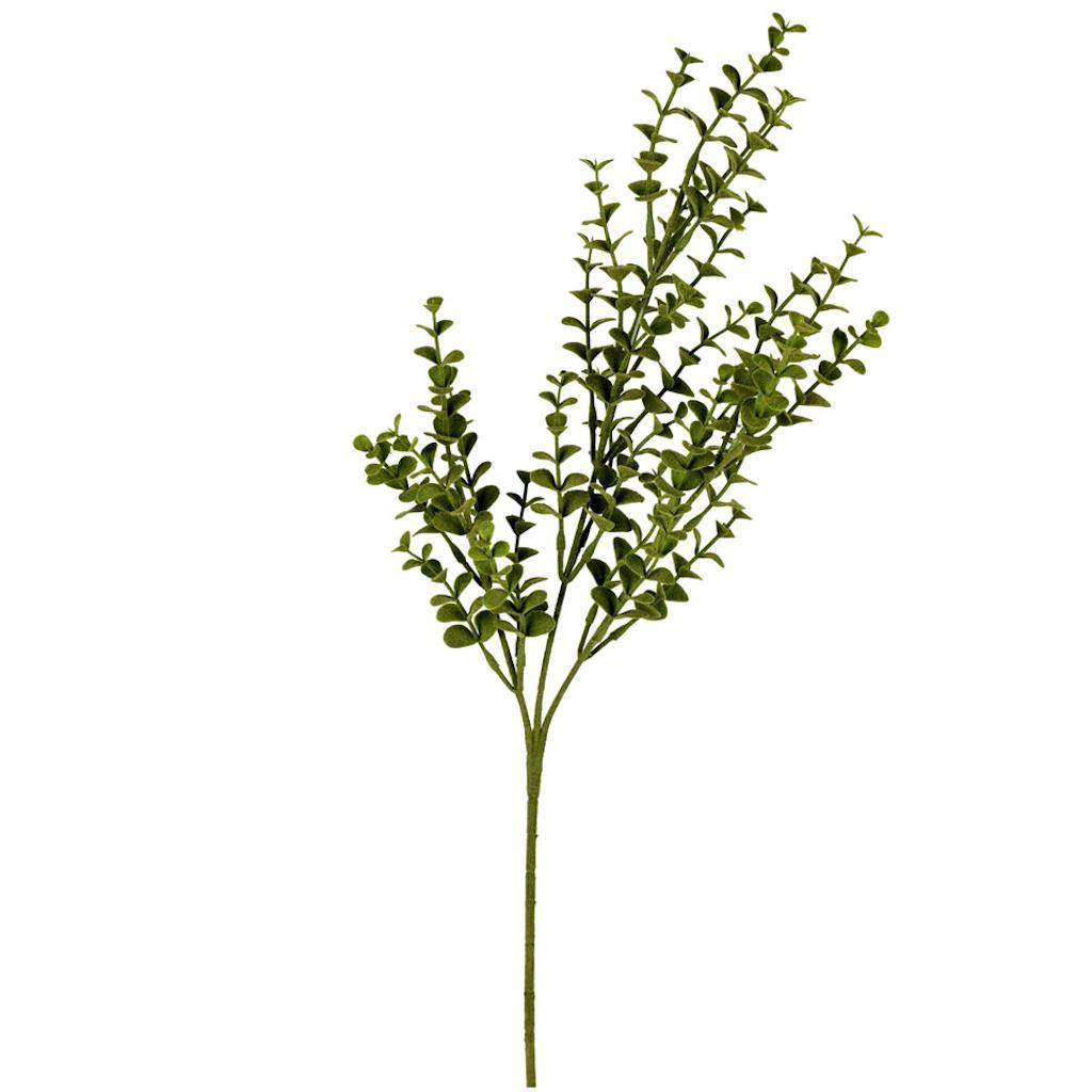 26" Artificial Green Eucalyptus Bush (4 pack) 1