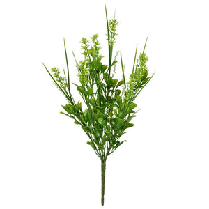 16" Artificial Green Butterfly Bush (2 pack) 1