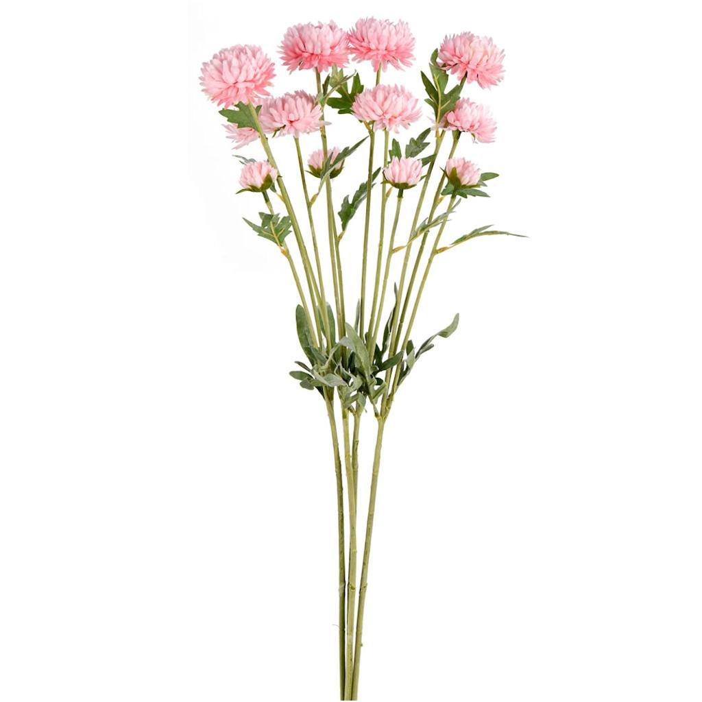 27" Artificial Pink Daisy Spray (4 pack) 1