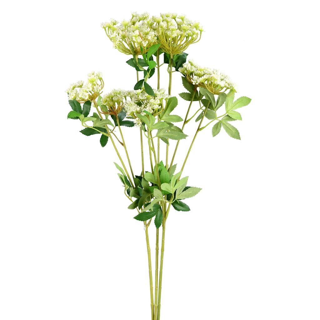 29.5" Artificial White Baby's Breath Spray (3 pack) 1
