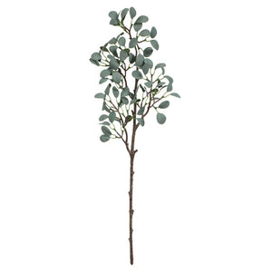 22" Artificial Gray / Green Eucalyptus Branch (3 pack) 1