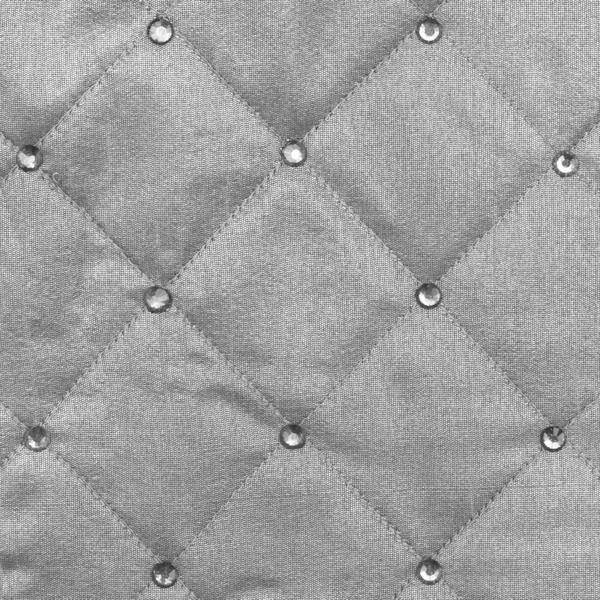 52" Gray Quilt Stitch Jewel Square Tree Skirt 3