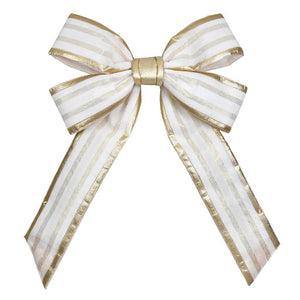 36" Champagne Outdoor Bow 1