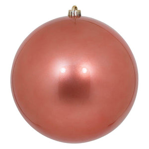 3" Coral Candy Ball Ornament (12 pack) 1