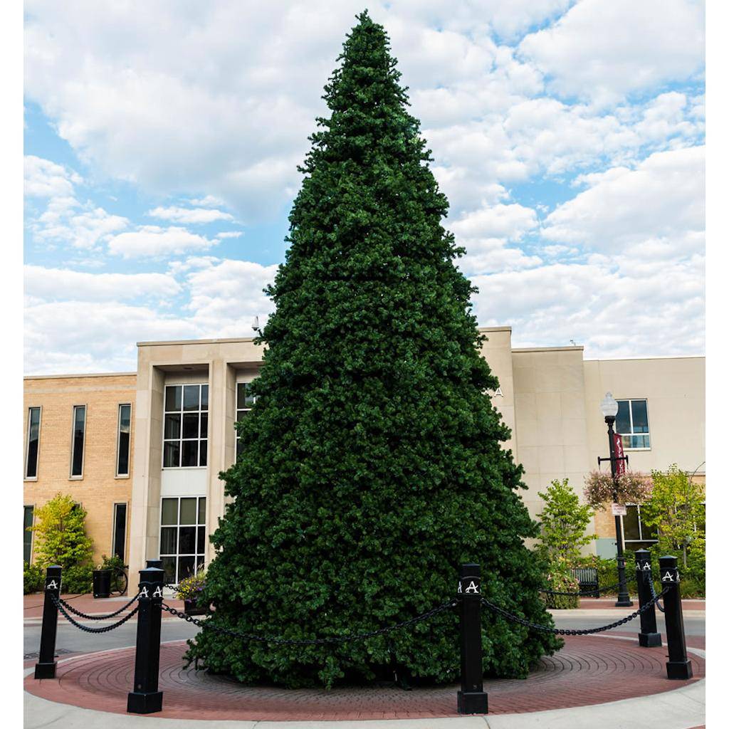 16' x 123" Artificial Grand Teton Frame Tree 1