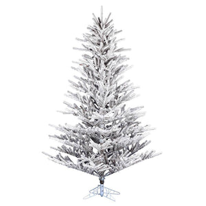 9' x 74" Artificial Flocked Stick Pine 1