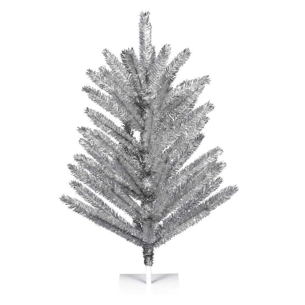 4' x 35" Vintage Aluminum Tree 1