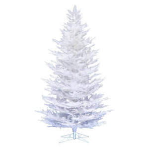 5.5' x 47" Flocked Cedar Pine 1