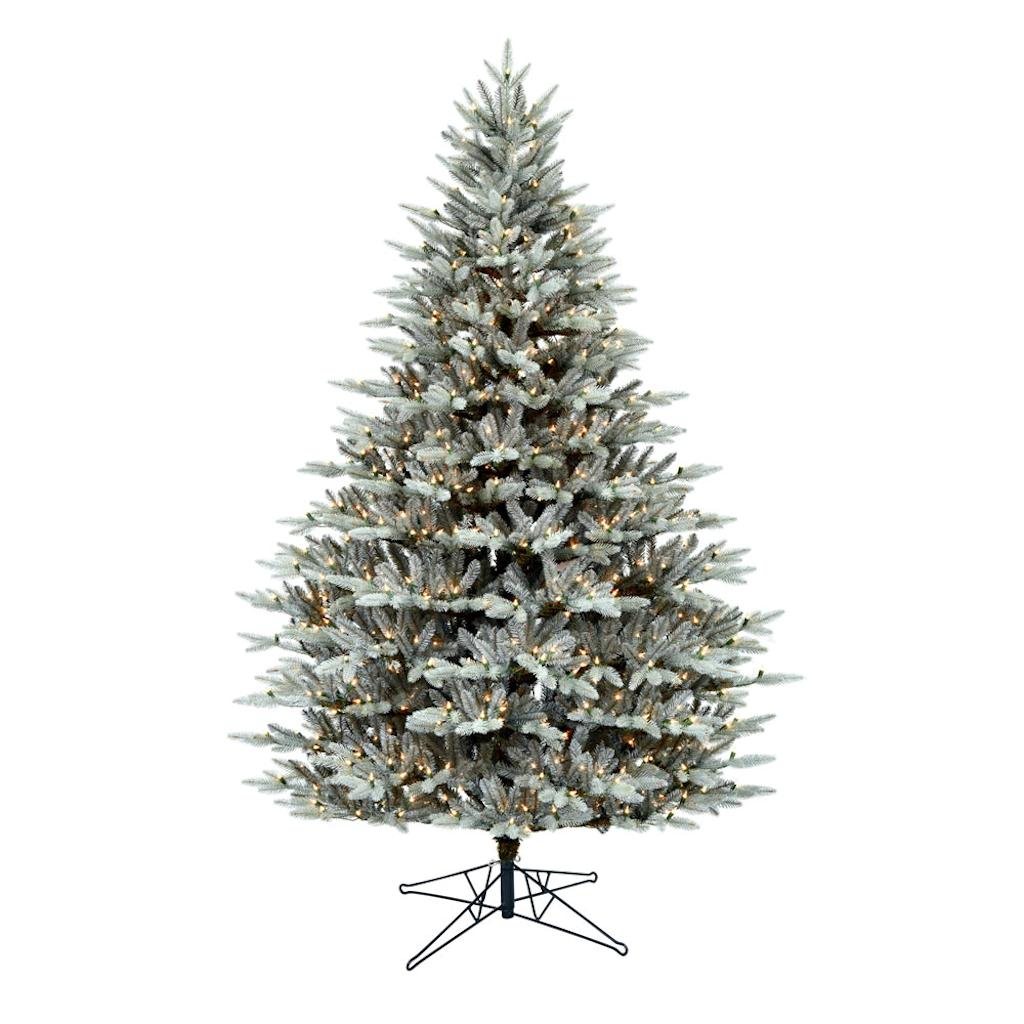9' x 68" Artificial Douglas Blue Fir 1250 Clear Lights 1