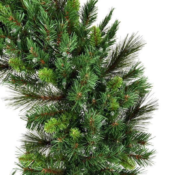24" Artificial Bangor Mixed Pine 2